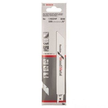 Bosch Flexible S 922 VF Tilki Kuyruğu Bıçağı