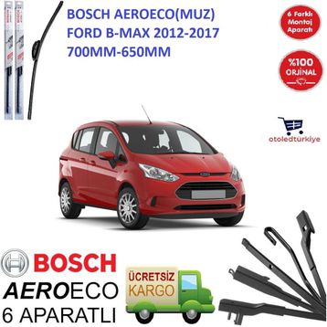Bosch Ford B-Max 2012-2017 Arka Silecek