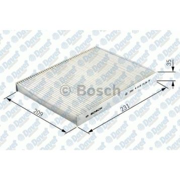 Bosch Ford Cmax Polen Filtresi
