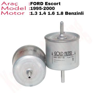 Bosch Ford Escort 1.3i 1995-2001 Benzin Filtresi