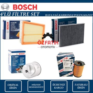 Bosch Ford Fiesta 1.5 Tdci UGJ Filtre Seti