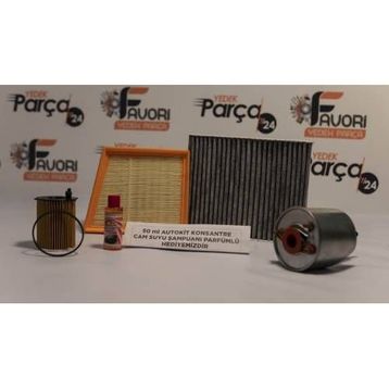 Bosch Ford Fiesta 1.6 Vct HXJ Filtre Seti
