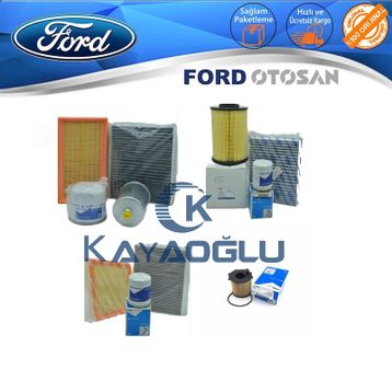 Bosch Ford Fiesta 1.6 Vct HXJ Filtre Seti