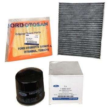 Bosch Ford Fiesta 1.6 Vct HXJ Filtre Seti