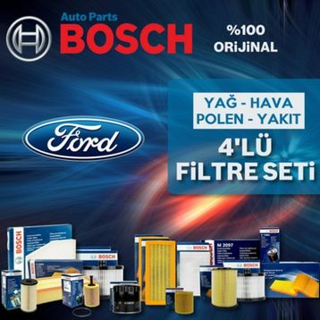 Bosch Ford Focus 1.6 Ecoboost Flexifuel Turnier YUDA Filtre Seti