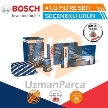 Bosch Ford Focus 1.6 Tdci Turnier T3D Filtre Seti