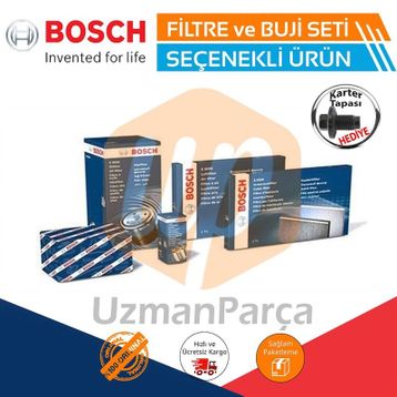 Bosch Ford Focus 1.6 Tdci Turnier T3D Filtre Seti