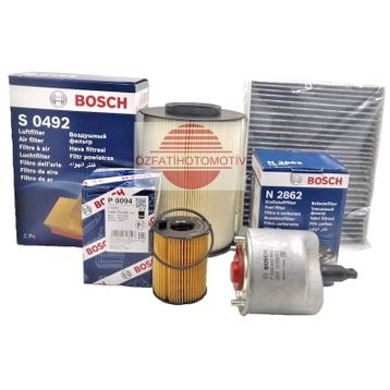 Bosch Ford Focus 1.6 Tdci Turnier T3D Filtre Seti
