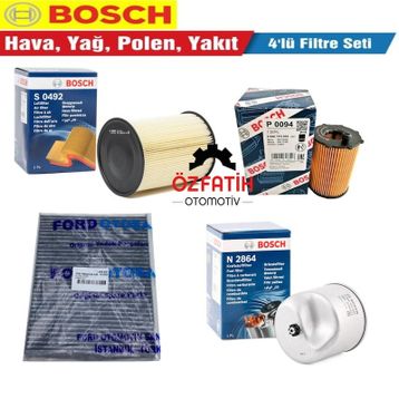 Bosch Ford Focus 1.6 Tdci Turnier T3D Filtre Seti