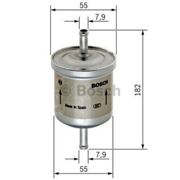 Bosch Ford Focus 1.6 Ti-VCT Turnier 2014-2018 Benzin Filtresi