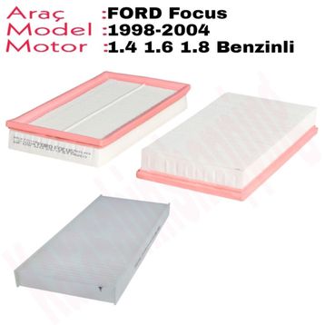 Bosch Ford Focus 1.6 Ti-VCT Turnier 2014-2018 Benzin Filtresi