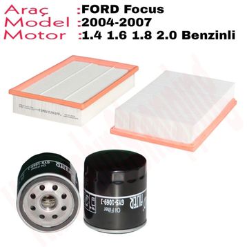 Bosch Ford Focus 1.6 Ti-VCT Turnier 2014-2018 Benzin Filtresi