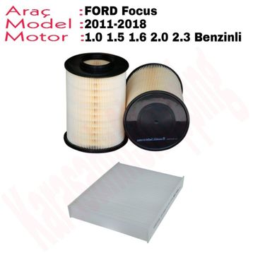 Bosch Ford Focus 1.6 Ti-VCT Turnier 2014-2018 Benzin Filtresi