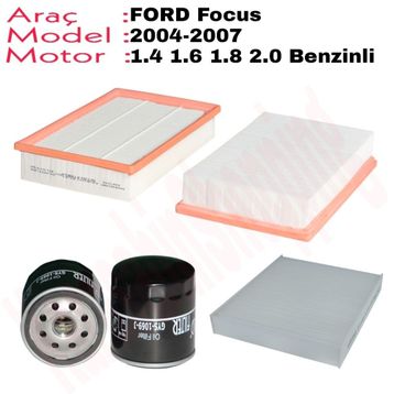 Bosch Ford Focus 1.6 Ti-VCT Turnier 2014-2018 Benzin Filtresi