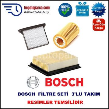 Bosch Ford Focus 2.0i 16v Filtre Seti