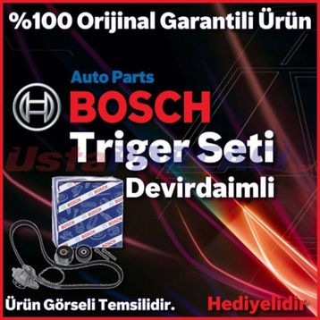 Bosch Ford Fusion 1.4 TDCI 2002-2012 Devirdaimli Triger Seti
