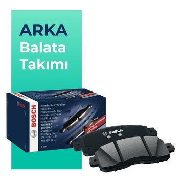 Bosch Ford Kuga 2008-2012 Arka Takım Balatası
