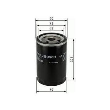 Bosch Ford Mondeo 2.0i 2000-2007 Yağ Filtresi