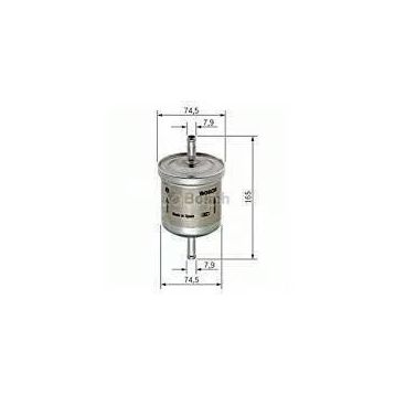 Bosch Ford Mondeo 3.0i ST220 2002-2007 Benzin Filtresi