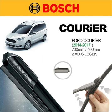 Bosch Ford Tourneo Courier 2014-2017 Silecek Takımı