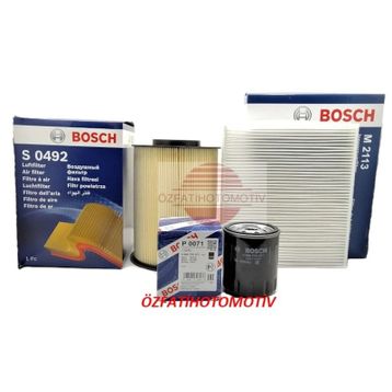 Bosch Fordmax 1.6 Tdci T1D Filtre Seti