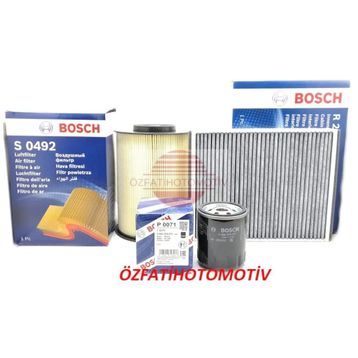 Bosch Fordmax 1.6 Tdci T1D Filtre Seti