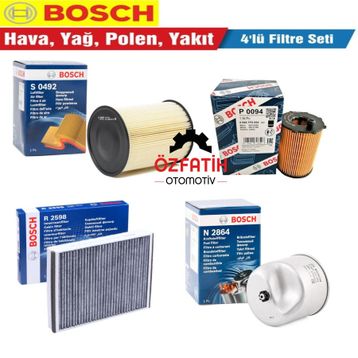Bosch Fordmax 1.6 Tdci T1D Filtre Seti