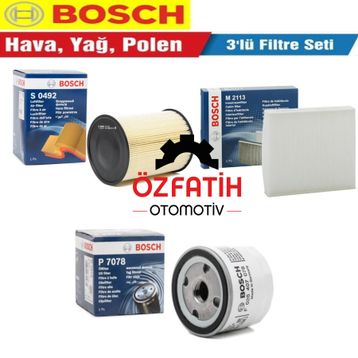 Bosch Fordmax 1.6 Tdci T1D Filtre Seti