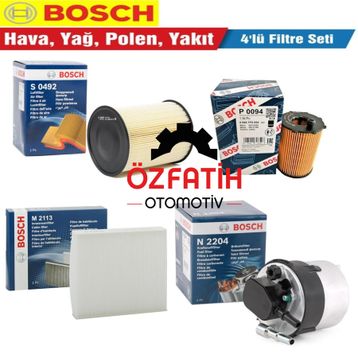 Bosch Fordmax 1.6 Tdci T1D Filtre Seti