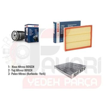 Bosch Fordmax 1.6 Tdci T1D Filtre Seti