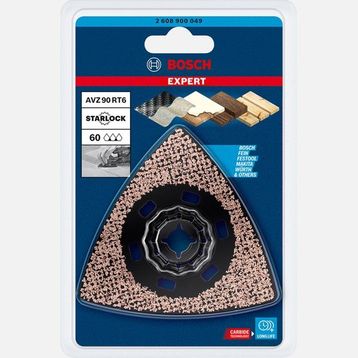 Bosch GA AVZ90 RT6 EXP Starlock Testere Ucu