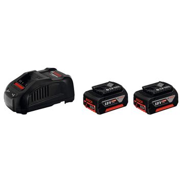 Bosch GAL1880 CV + 2x18 V 5.0Ah Professional Başlangıç Seti