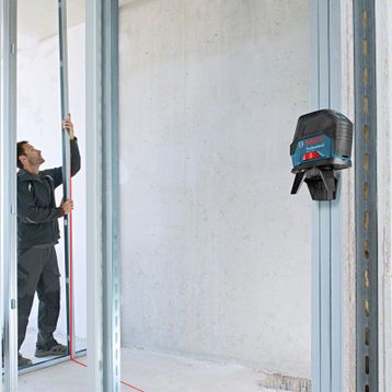Bosch GCL 25 + BS 150 Tripod Lazer Metre