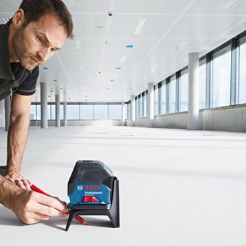 Bosch GCL 25 + BS 150 Tripod Lazer Metre