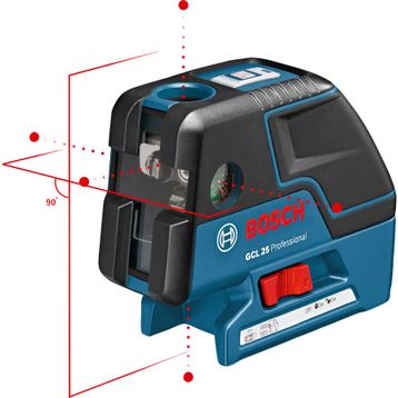 Bosch GCL 25 + BS 150 Tripod Lazer Metre