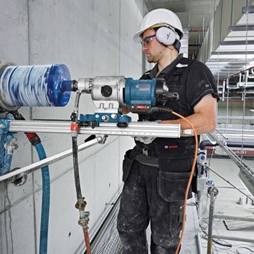 Bosch GDB 350 WE Karot Makinası
