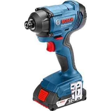 Bosch GDR 180-Li 2x2 Ah Akülü Darbeli Somun Sıkma Makinesi
