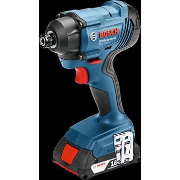 Bosch GDR 180-Li 2x2 Ah Akülü Darbeli Somun Sıkma Makinesi