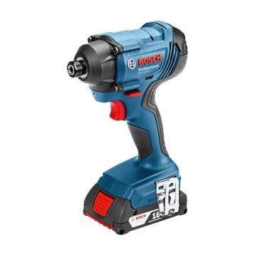 Bosch GDR 180-Li 2x2 Ah Akülü Darbeli Somun Sıkma Makinesi