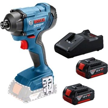 Bosch GDR 18V-160 2x4 Ah Darbeli Somun Sıkma Makinesi
