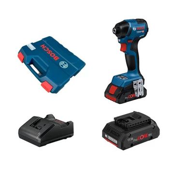 Bosch GDR 18V-220 C 2x4 Ah Akülü Somun Sıkma Makinesi