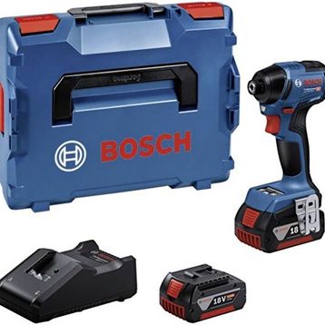 Bosch GDR 18V-220 C 2x5 Ah Akülü Somun Sıkma Makinesi