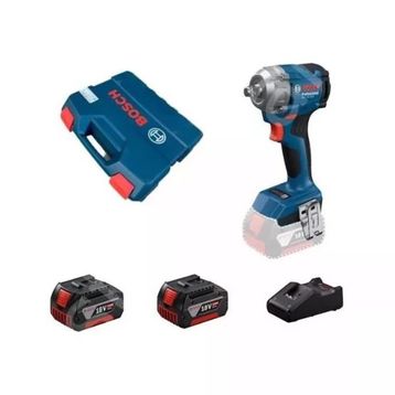 Bosch GDS 18V-350 2x5 Ah Akülü Somun Sıkma Makinesi