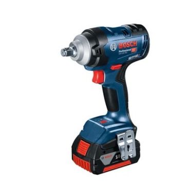 Bosch GDS 18V-400 2x5 Ah Akülü Darbeli Somun Sıkma Makinesi
