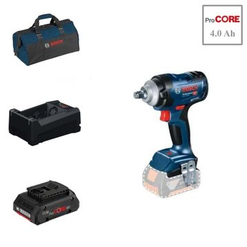Bosch GDS 18V-400 4 Ah Akülü Darbeli Somun Sıkma Makinesi