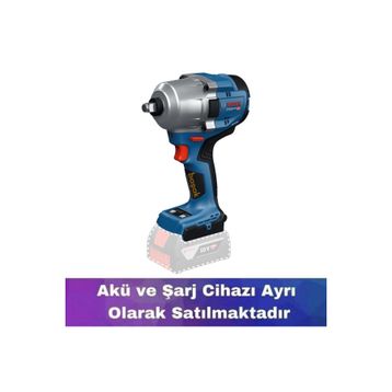 Bosch GDS 18V-780 Solo Akülü Somun Sıkma Makinesi