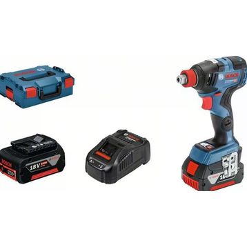 Bosch GDX 18V-200 C 2x4 Ah Akülü Darbeli Somun Sıkma
