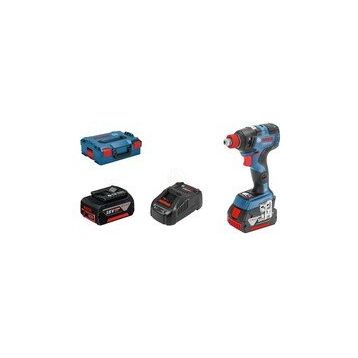 Bosch GDX 18V-200 C 2x4 Ah Akülü Darbeli Somun Sıkma