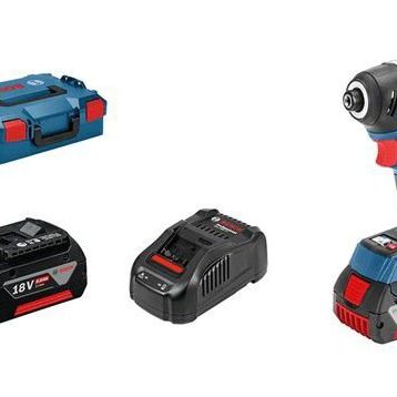 Bosch GDX 18V-200 C 2x5 Ah Akülü Darbeli Somun Sıkma Makinesi