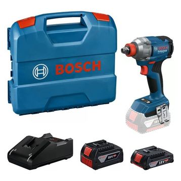 Bosch GDX 18V-285 2 Ah + 4 Ah Akülü Darbeli Somun Sıkma Makinesi